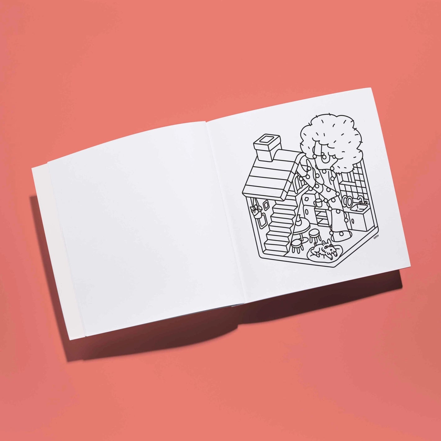Food - Cozy Art Coloring Book