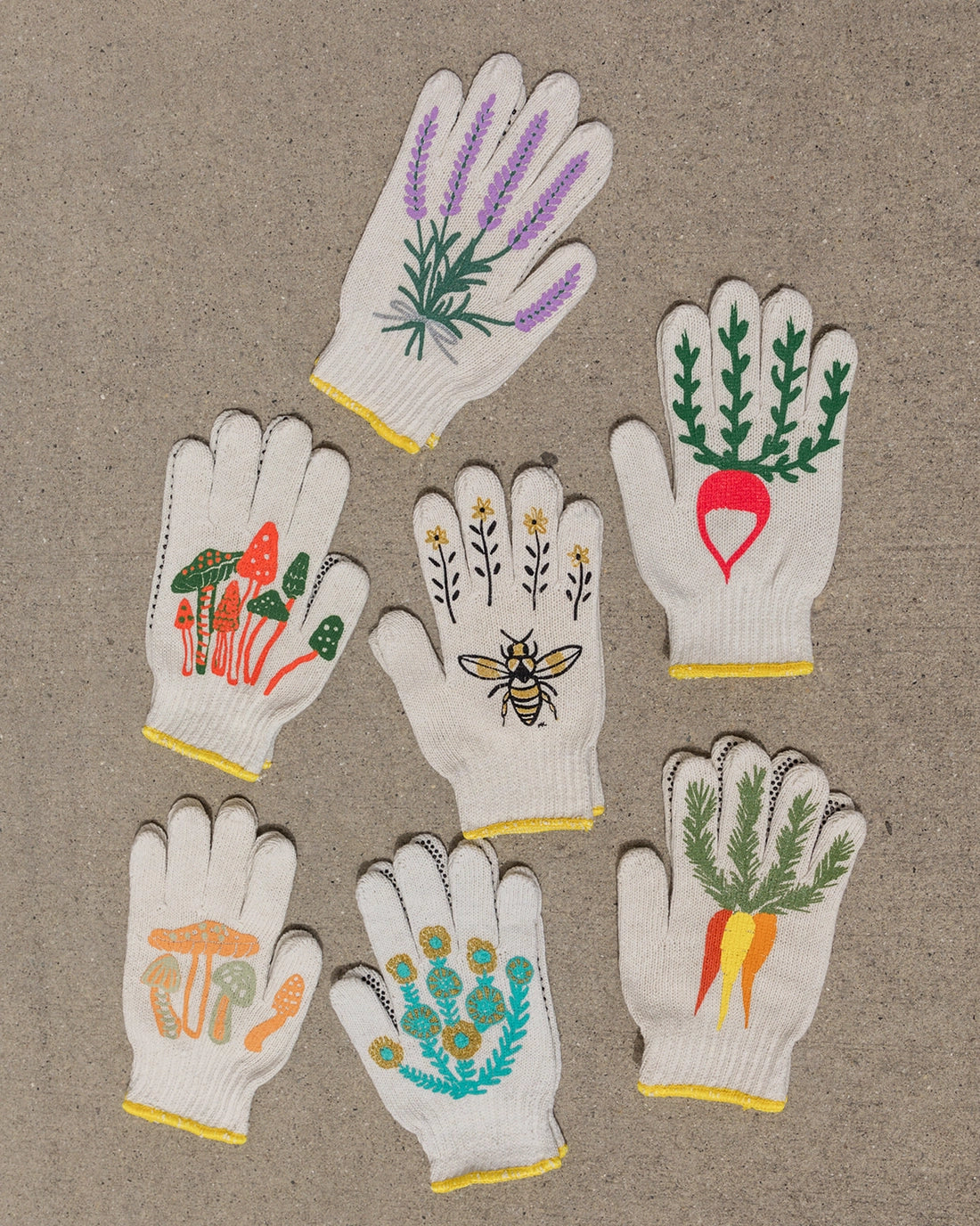 Bee Gardening Gloves