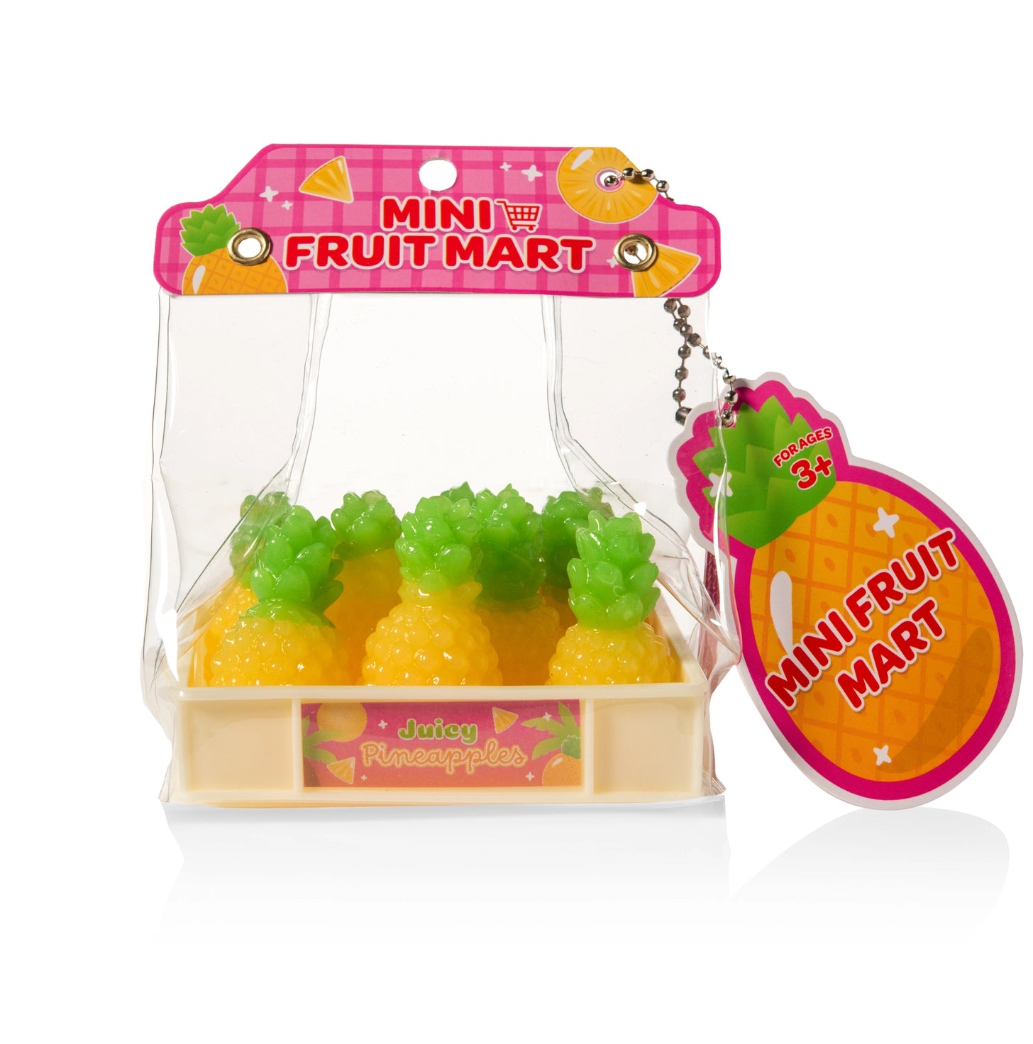 Mini Fruit Mart Taba Squishy
