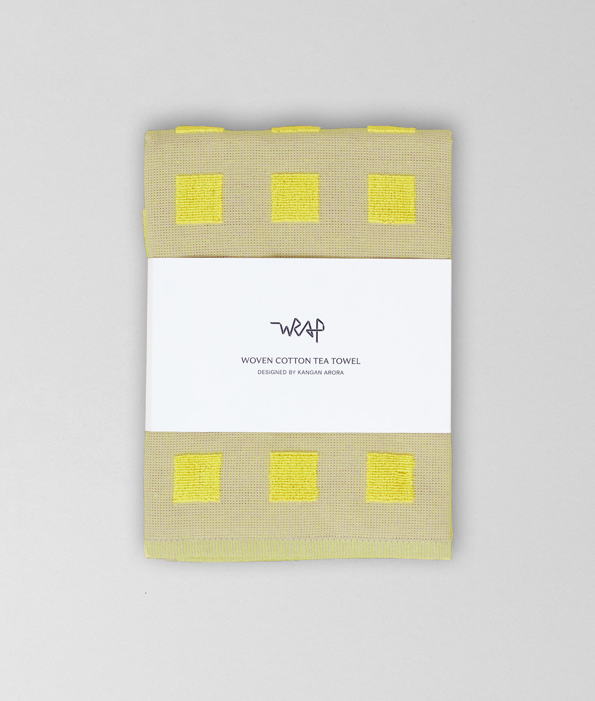 Squares Woven Terry Tea Towel (More Colors)