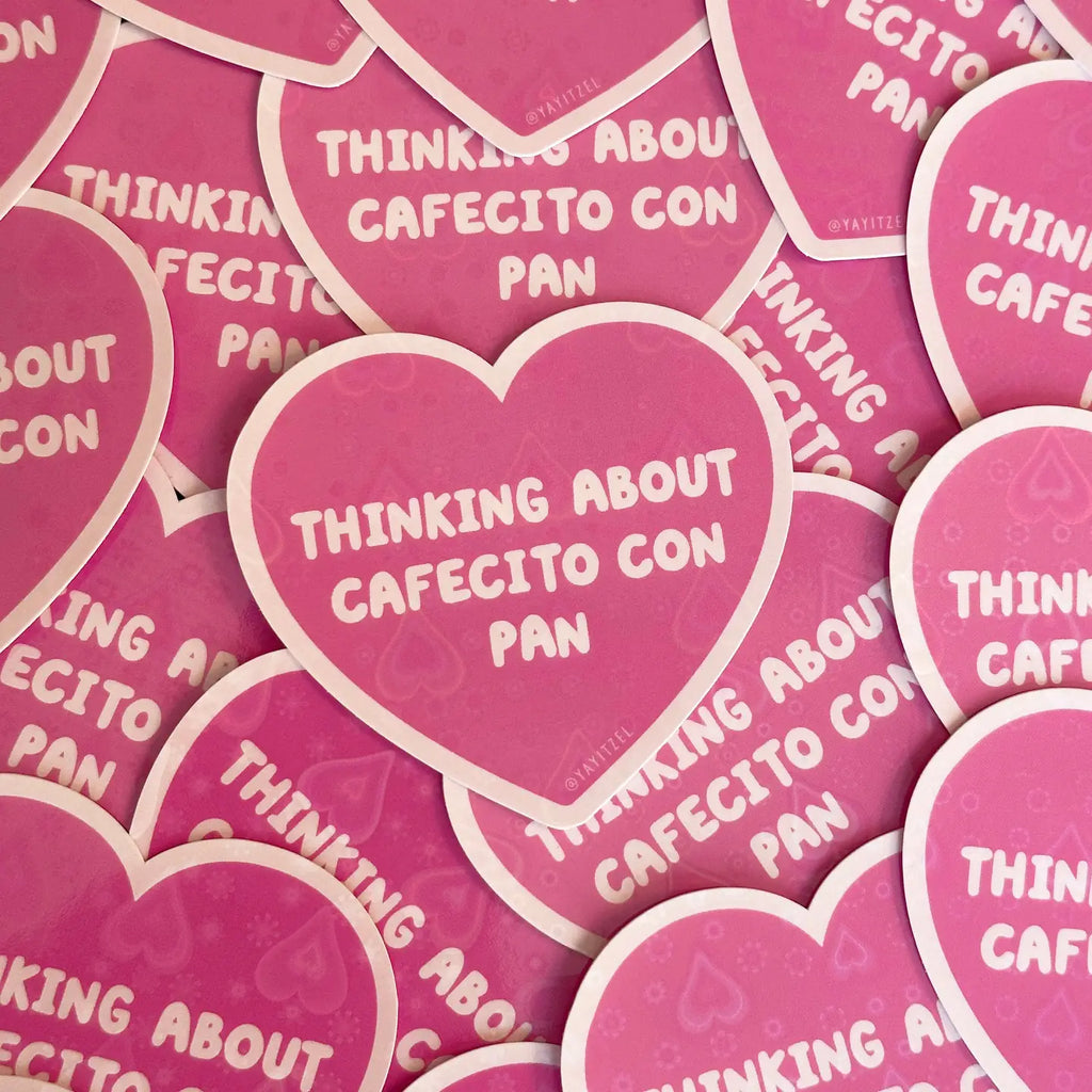 Cafecito Con Pan Sticker by Yayitzel