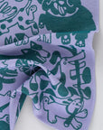 Dogs Day Out Woven Cotton Tea Towel