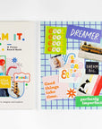 Dream It. Do It. A Kids Vision Board Book by Free Period Press