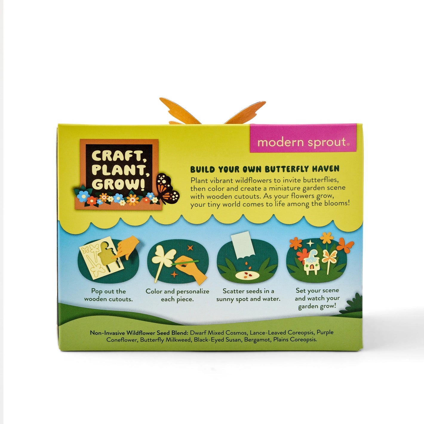 Butterfly Story Garden Kit