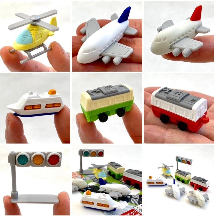 Motor Eraser Set by Iwako