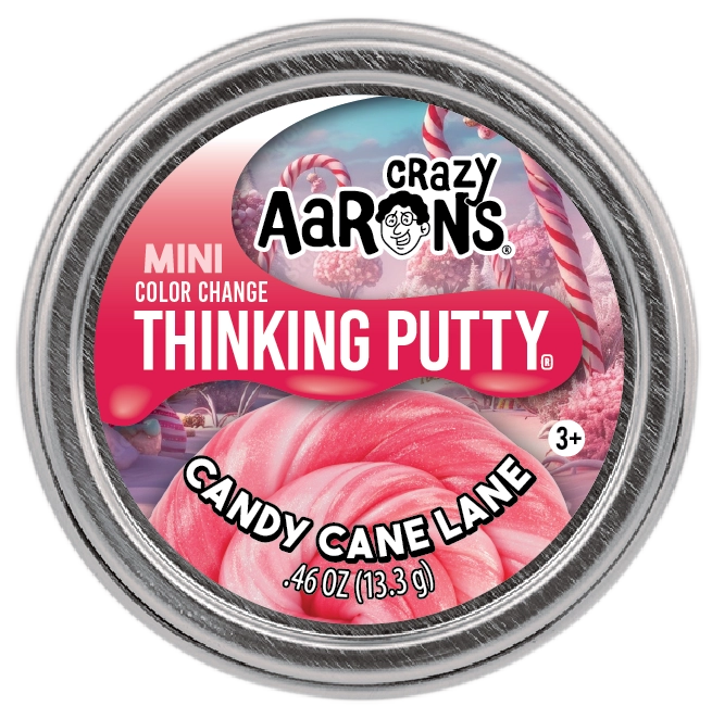 Holiday Mini Thinking Putty by Crazy Aarons