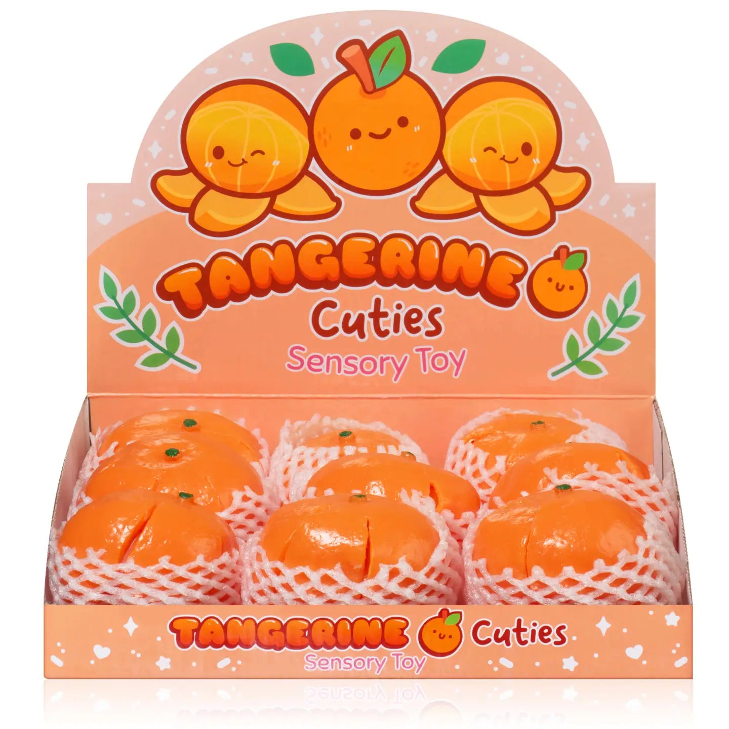 Tangerine Cutie Peeling Squishy