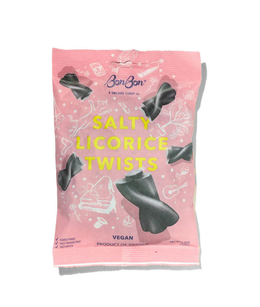 Salty Licorice by Bon Bon NYC