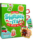 Mini Shrink-Its! DIY Shrink Art Kit - Holly Jolly