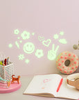 Happy Days Glow-in-the-Dark Stickers