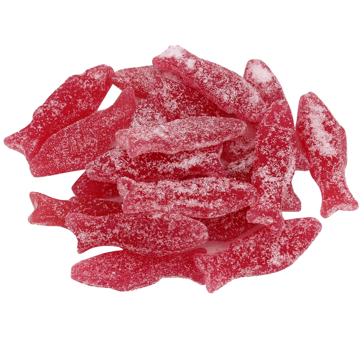 Sour Raspberry Candy Fish