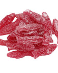 Sour Raspberry Candy Fish