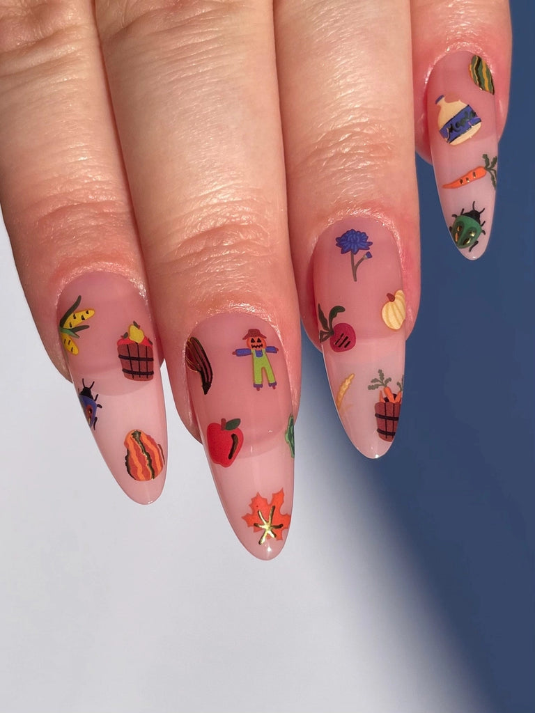 Honeycrisp Nail Stickers by Deco Beauty