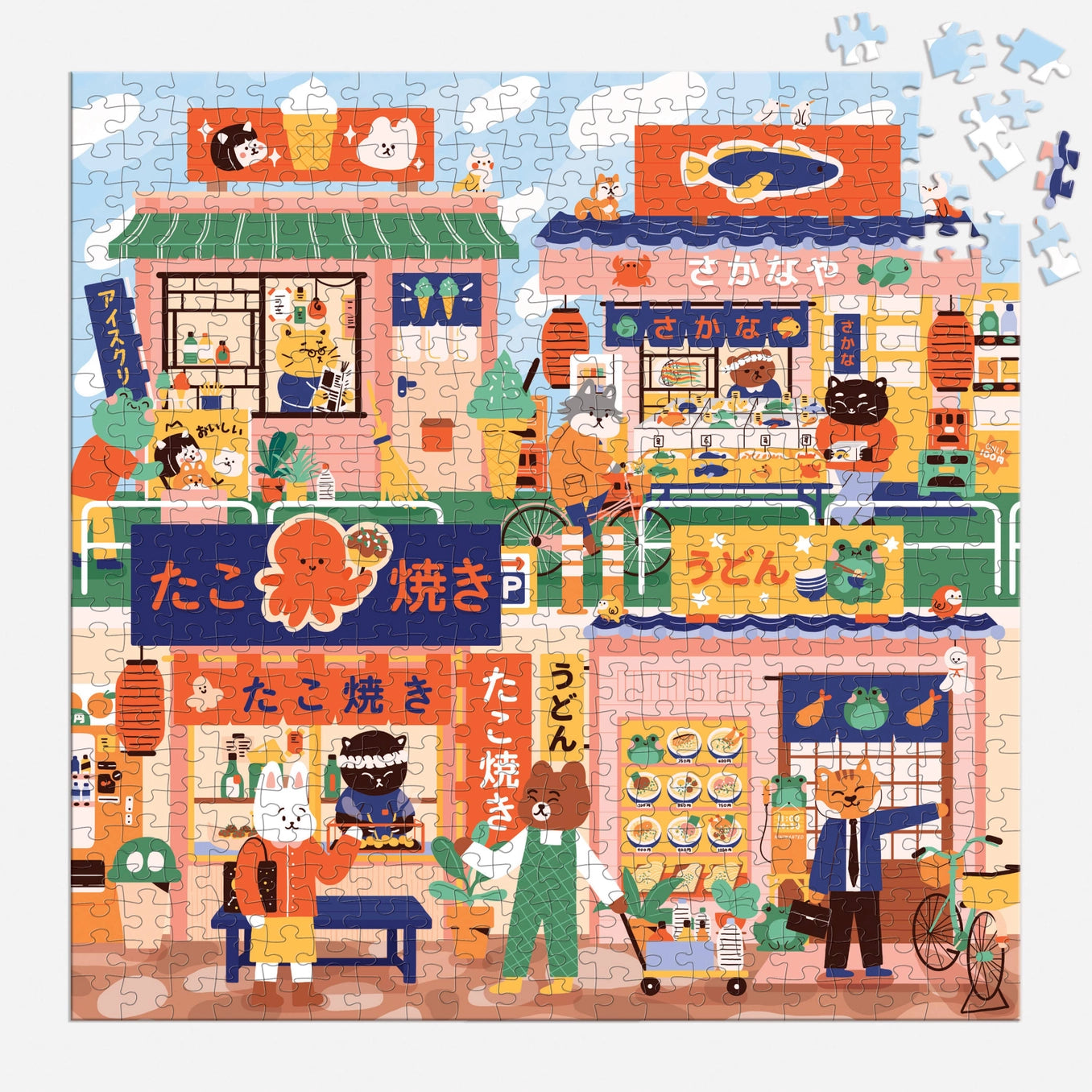 Open For Business 500 Piece Family Puzzle
