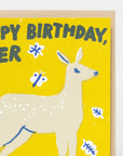 Happy Birthday, Deer Card