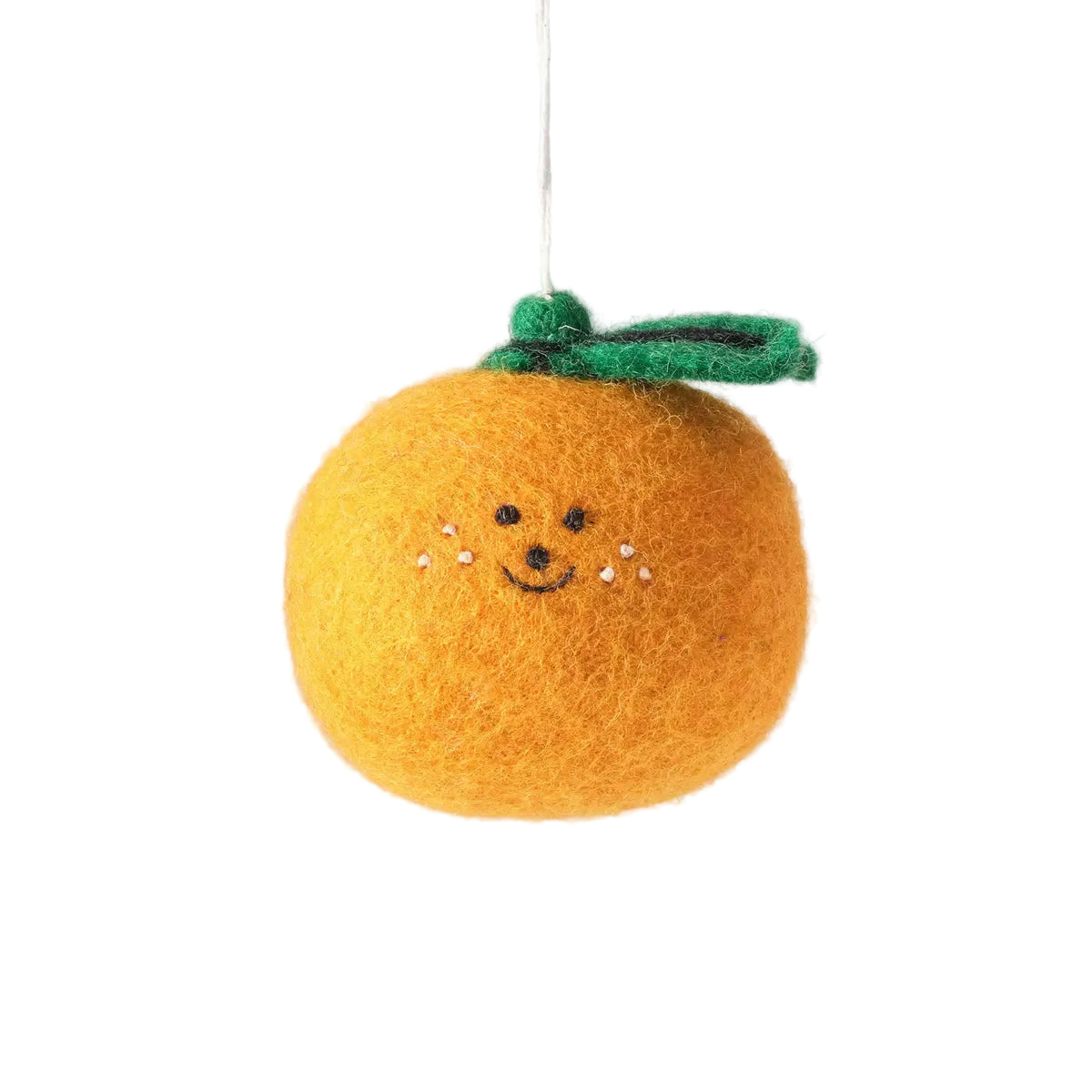 Hanging Clementine Ornament