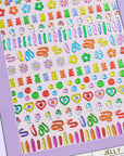 Jelly Nail Art Stickers by Deco Beauty