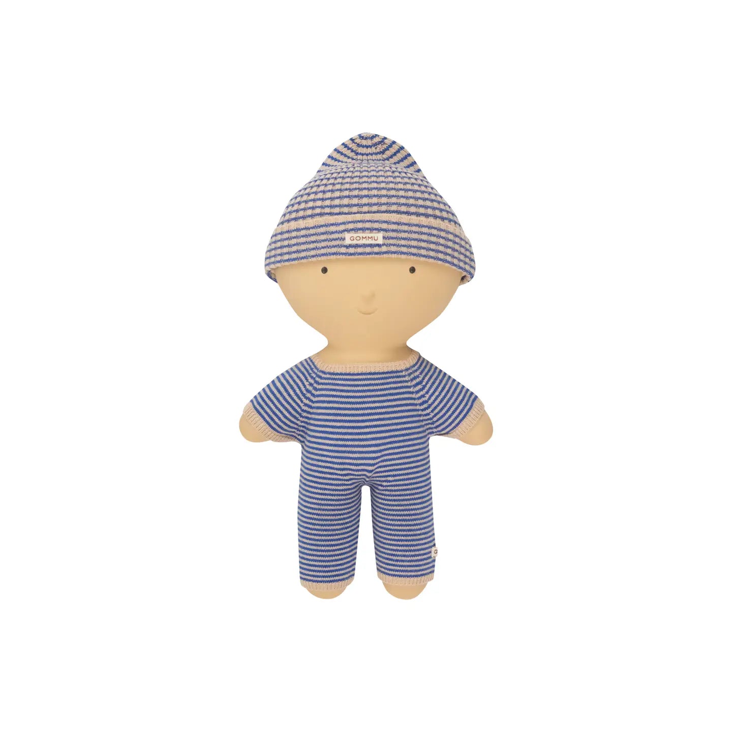 Gommu Baby Doll Long Romper - Thin Stripes