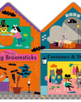 Halloween Street: A Fold-Out, Lift-The-Flap Abc Book! by Jonathan Emmett & Ingela P. Arrhenius