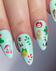 Jingle Paws Nail Stickers