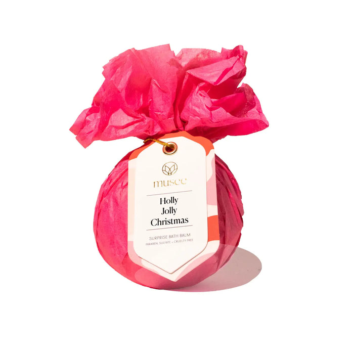Holly Jolly Christmas Bath Balm by Musee