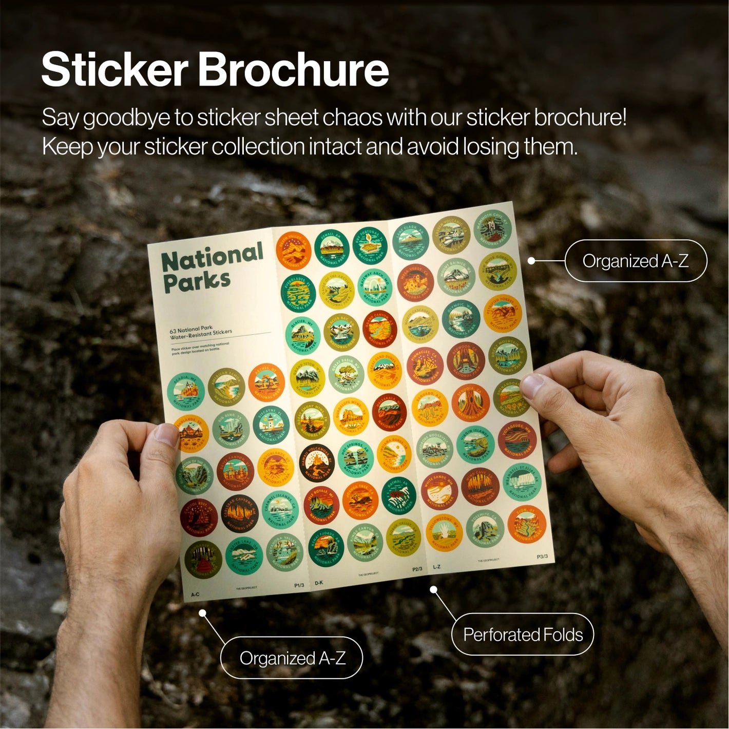 National Park Sticker Pack