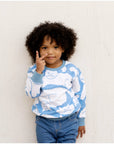 Cat in the Clouds Sweatshirt by Baby Cats of California