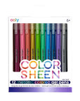 Color Sheen Metallic Gel Pens by Ooly