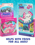Amazing Axolotl Thinking Putty By Crazy Aaron's