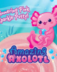 Amazing Axolotl Thinking Putty By Crazy Aaron's