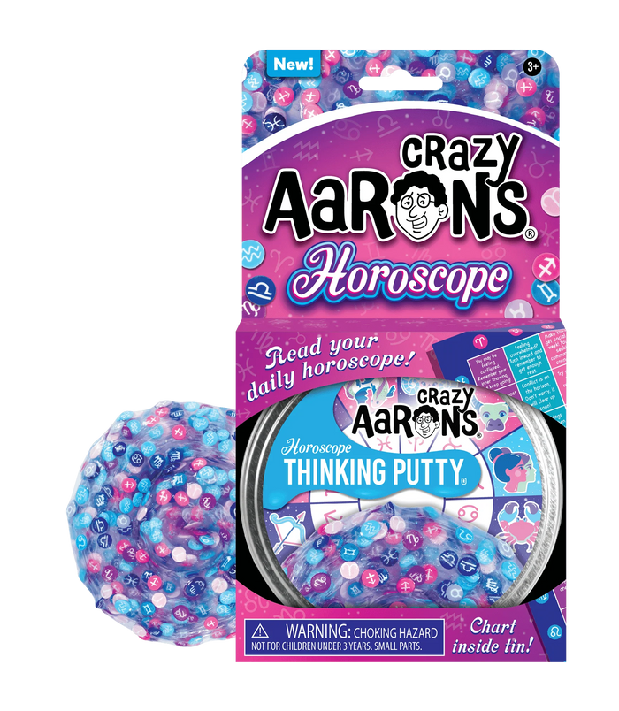 Horoscope Thinking Putty by Crazy Aarons
