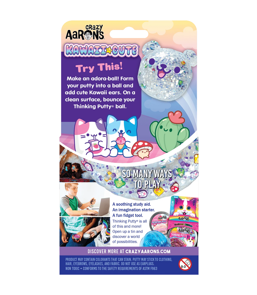 Kawaii Cute Thinking Putty by Crazy Aarons