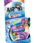 Rainbow Reveal Thinking Putty by Crazy Aarons