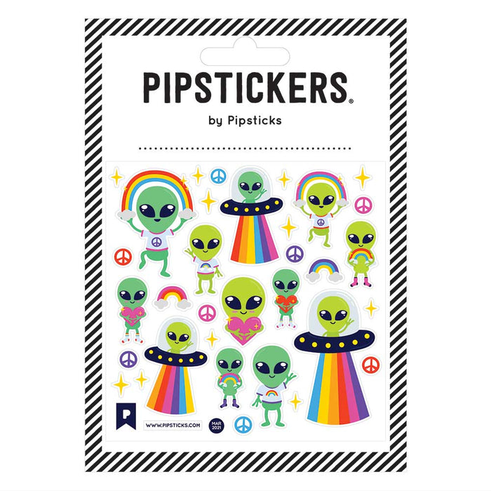 Little Green Men by Pipsticks