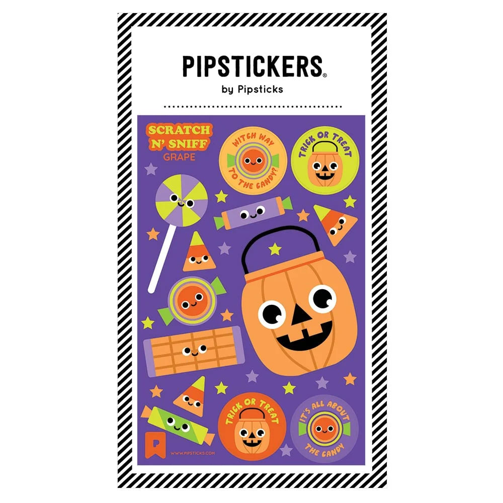 Treat &amp; Sweets Scratch 'n Sniff Sticker Sheet