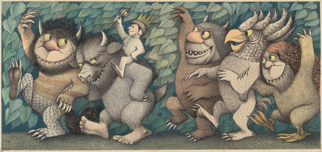 Where The Wild Things Are Book by Maurice Sendak