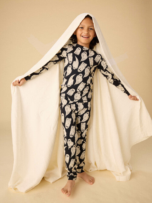 Glowing Ghosts Goodnight PJ Set by Tea Collection