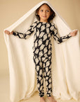 Glowing Ghosts Goodnight PJ Set by Tea Collection