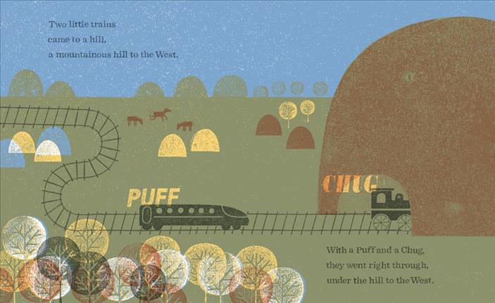 Two Little Trains Book by Margaret Wise Brown