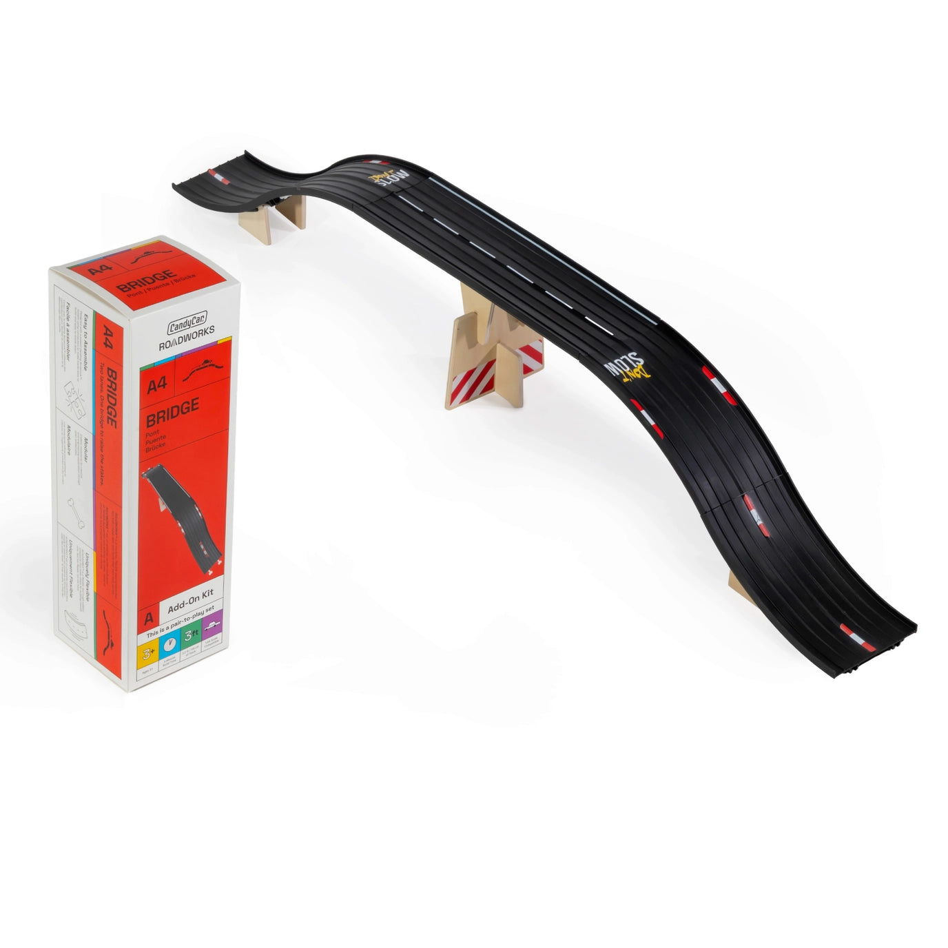 Bridge Candycar Roadworks Add-On Kit
