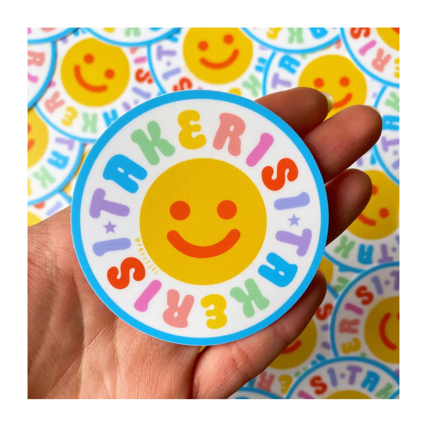 Takerisi Sticker by Yayitzel