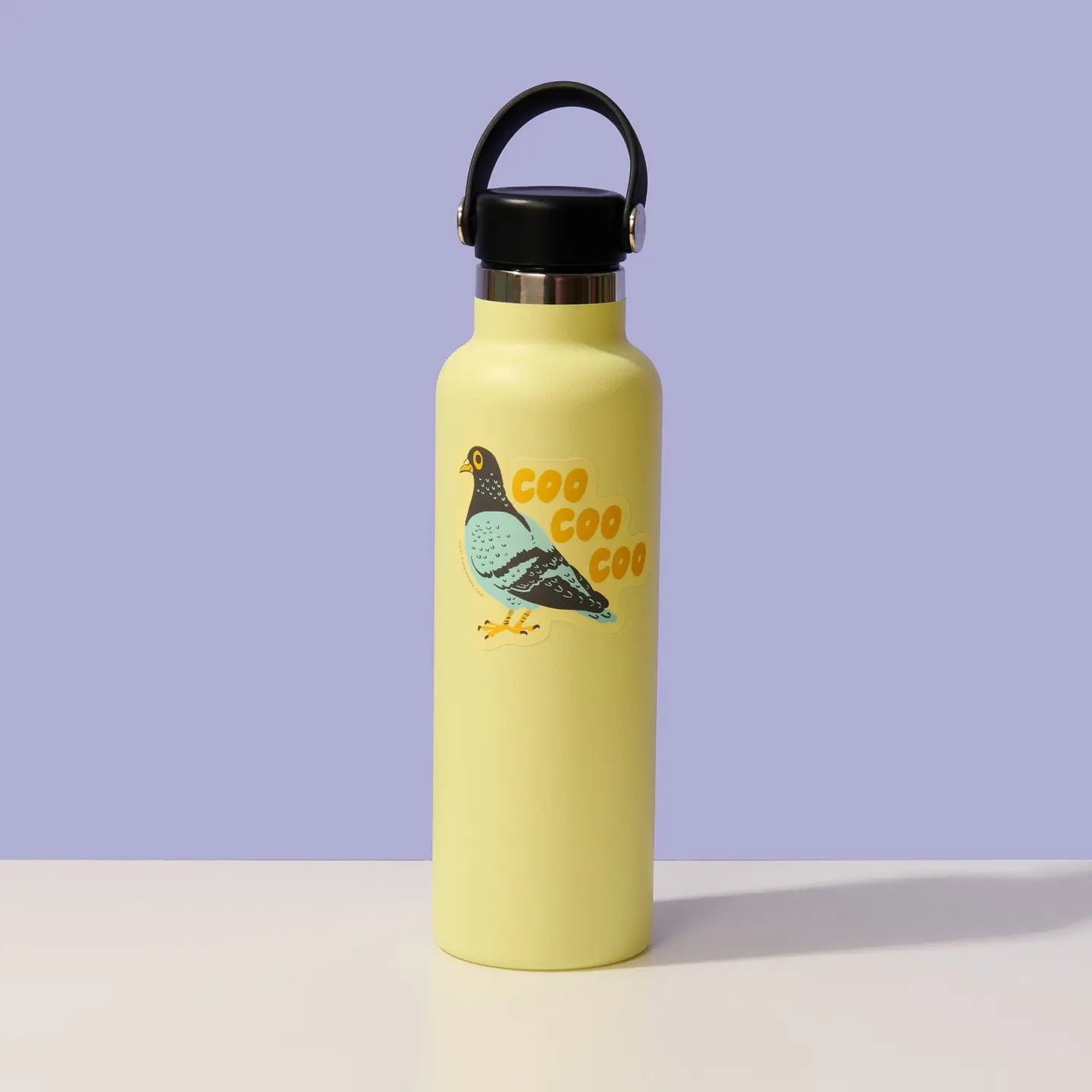 Coo Coo Coo Pigeon Vinyl Sticker