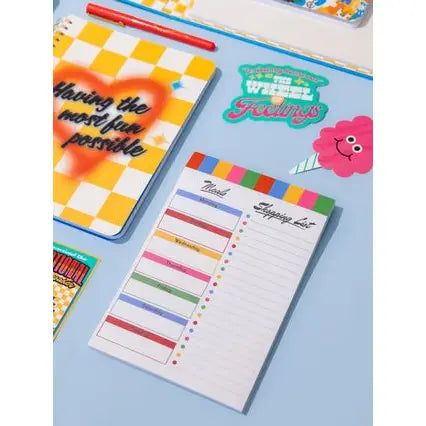 Magnetic Shopping List