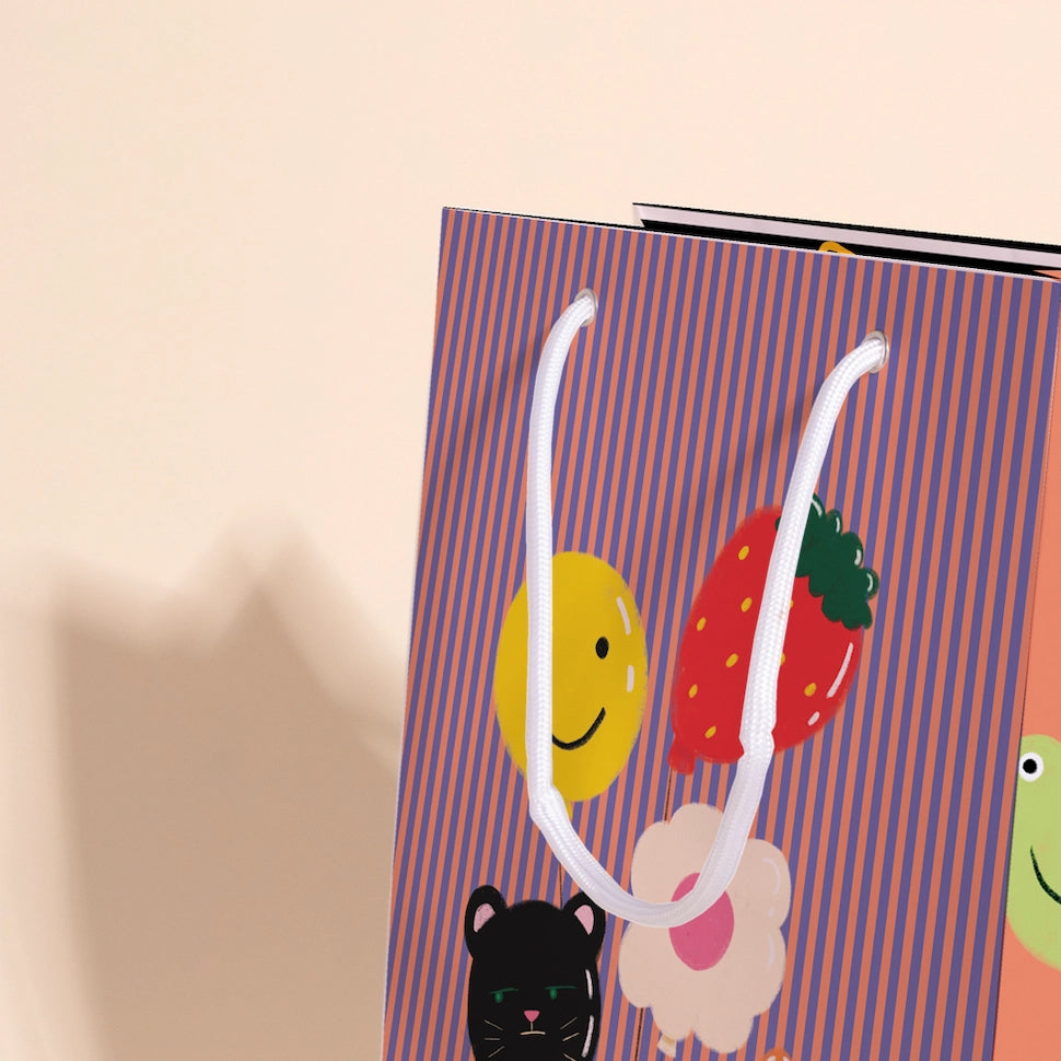 Balloon Party Gift Bag