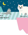 Where's the Polar Bear Board Book by Ingela P Arrhenius