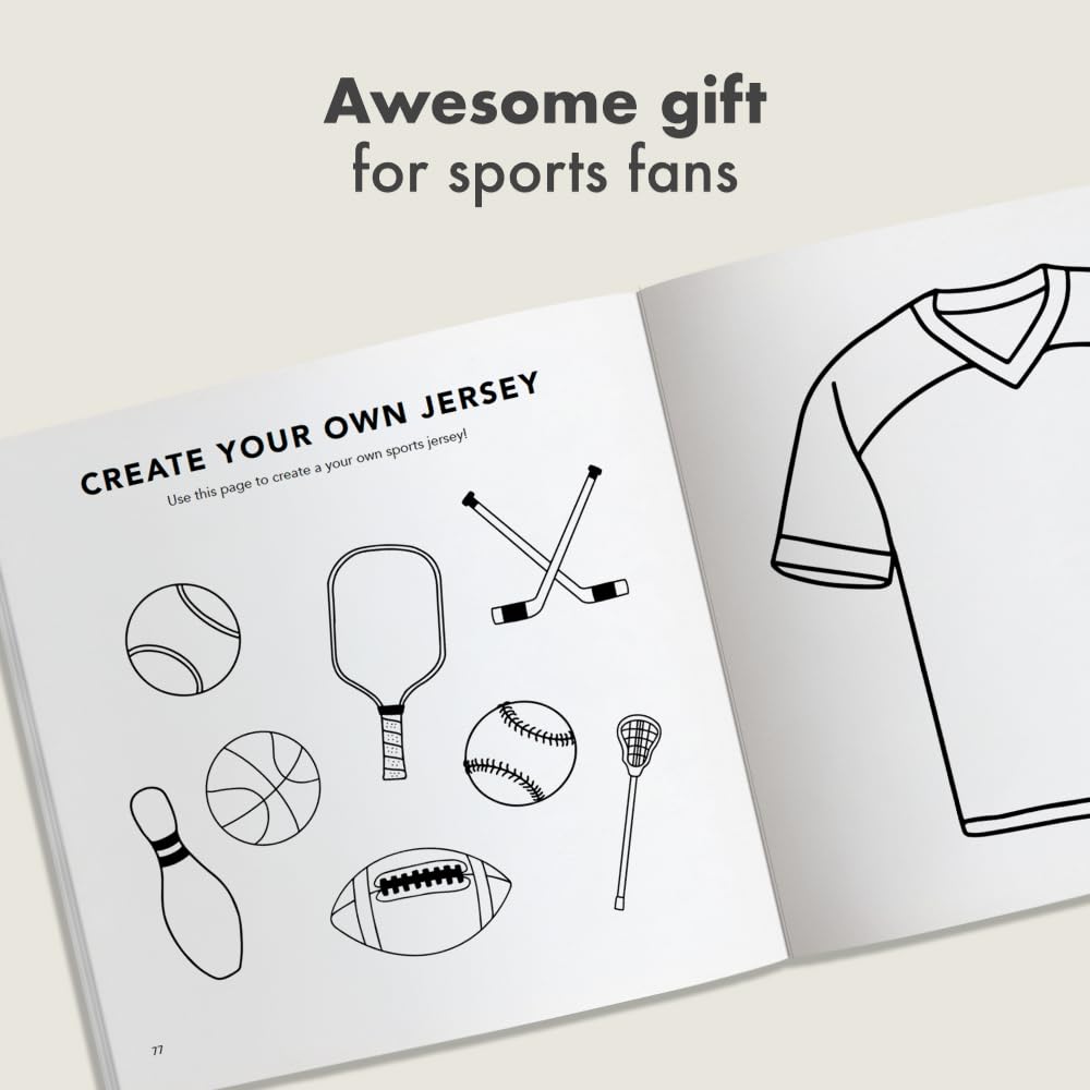 How to Draw Sports: For Kids by Alli Koch