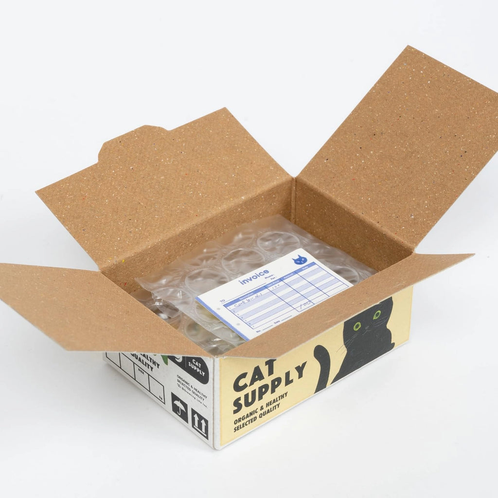 Hako Cat Supply Stickers by Greeting Life Inc.