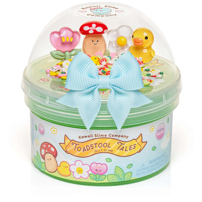 Toadstool Tales Jelly Slime by Kawaii Slime Company