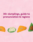 Little Dumplings Book Board Book by Jekka & Krissy Kuhlmann, Haley Hazell & Manita Boonyong