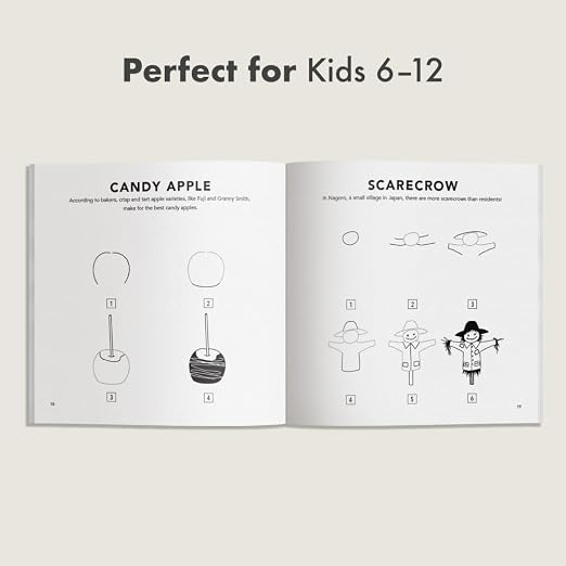 How to Draw Fall Things : For Kids by Alli Koch